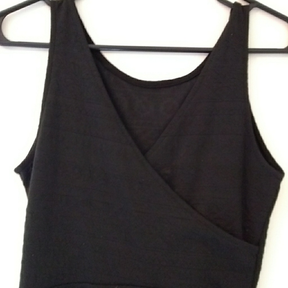Black dress